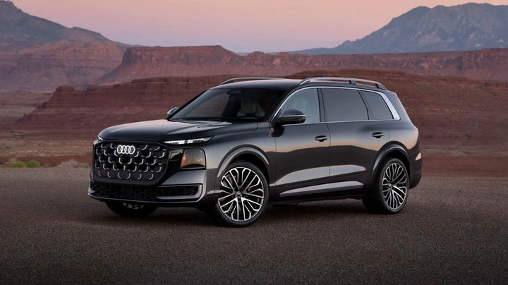 2027 Audi Q9 and SQ9 biggest luxury SUVs with three-row seating