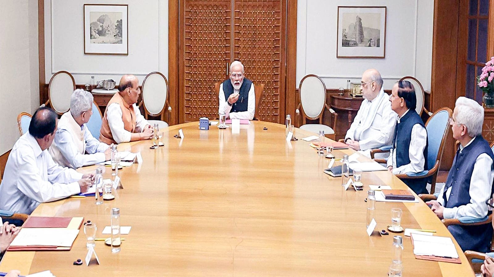 PM Modi chairs CCS meeting on West Asia conflict and energy security