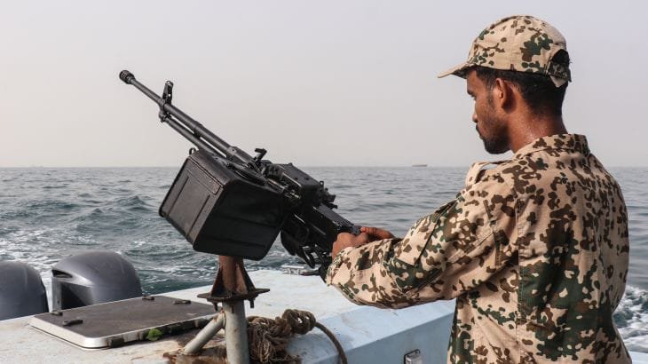 Houthis seek Iran-style control of Red Sea shipping through Bab al-Mandeb, Yemen warns Yemen warns about Houthi control of Red Sea shipping through Bab al-Mandeb
