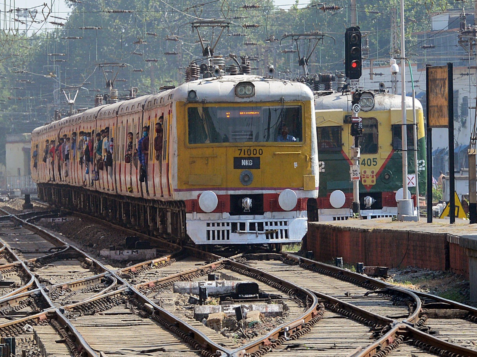 Indian Railways Cuts Consequential Train Accidents by 88% in 12 Years Indian Railways safety measures and Kavach train protection system