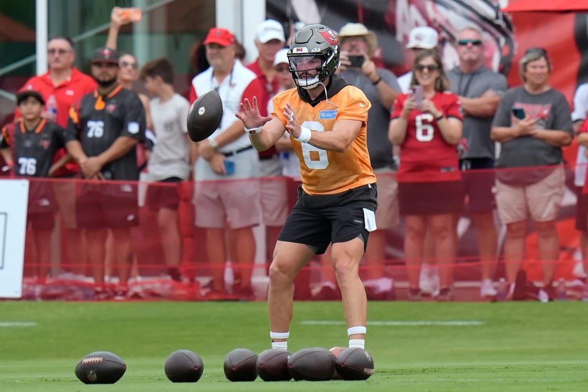 Baker Mayfield Feels Disrespected by Buccaneers After Contract Extension Talks Stall Baker Mayfield quarterback of the Tampa Bay Buccaneers during an NFL game