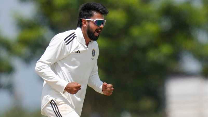 India Test Squad for Sri Lanka 2026: Saransh Jain Earns Maiden Call-Up, Bumrah Returns India Test squad for Sri Lanka 2026 featuring Saransh Jain, Jasprit Bumrah and Shubman Gill