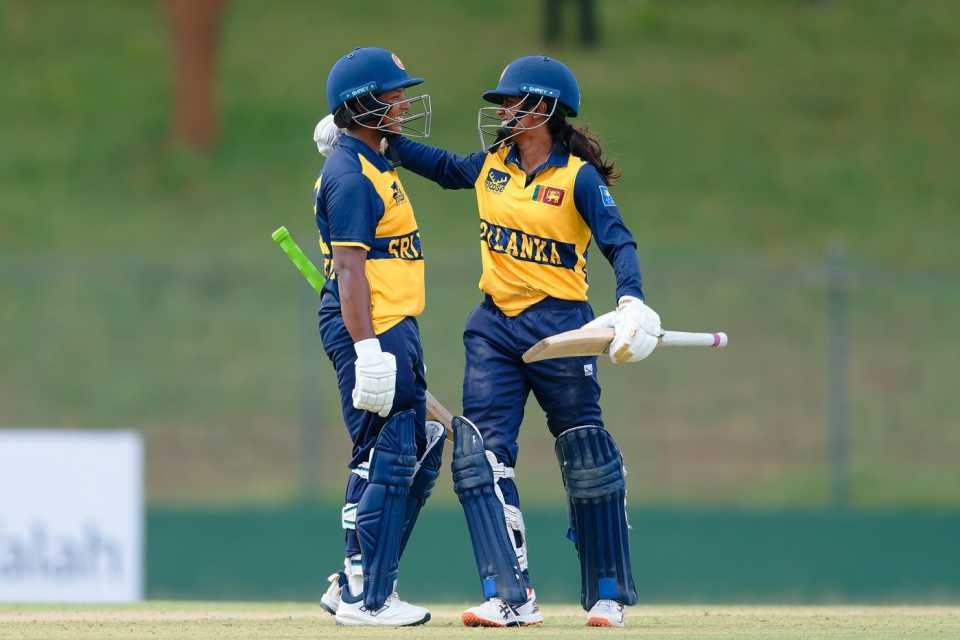 Chamari Athapaththu leads Sri Lanka Women to ODI series win over Pakistan Women in Hambantota