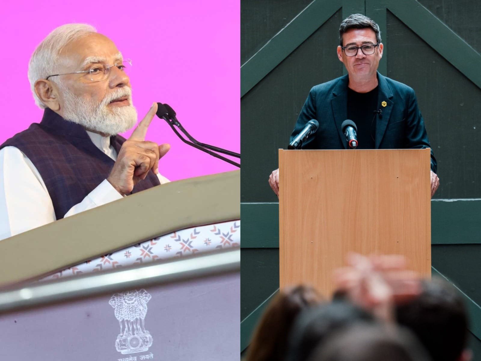 PM Modi Speaks With UK PM Andy Burnham, Pledges Closer Cooperation on India-UK CETA PM Modi speaks with UK Prime Minister Andy Burnham on India UK CETA and bilateral ties