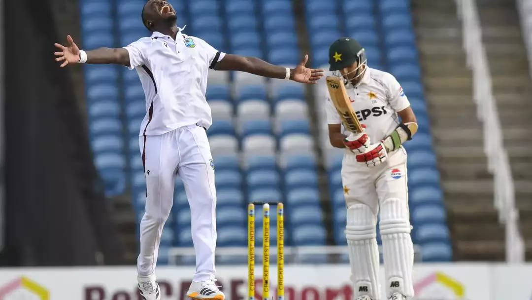 West Indies vs Pakistan: West Indies Beat Pakistan by 90 Runs in 1st Test, Take 1-0 Lead as Jayden Seales Stars West Indies defeated Pakistan by 90 runs in the first Test at Brian Lara Cricket Academy.