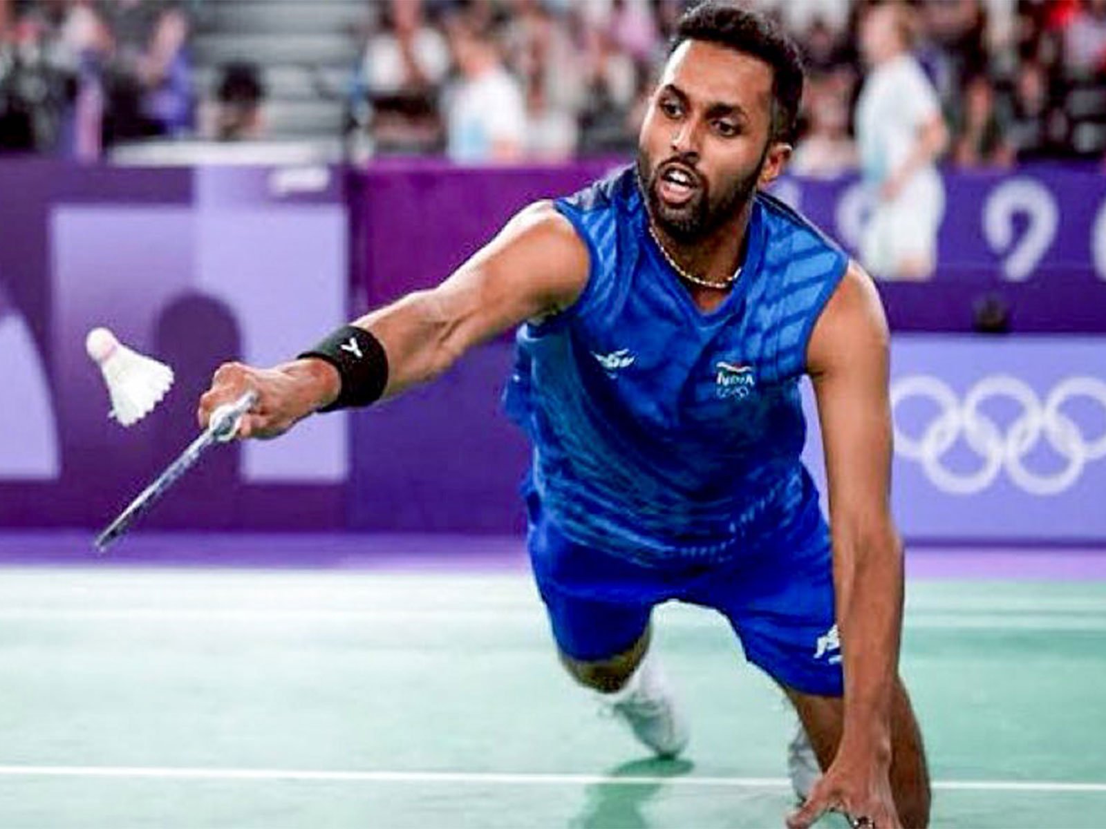 HS Prannoy Crashes Out of Taipei Open 2026 as Four Indians Reach Quarter-Finals HS Prannoy during his Taipei Open 2026 second-round match