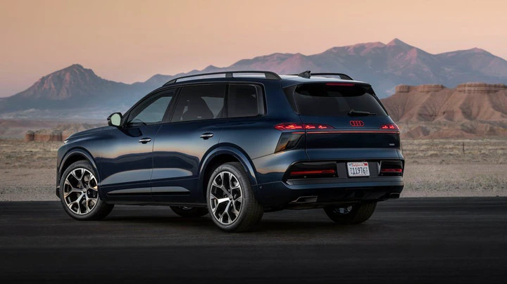 2027 Audi Q9 and SQ9 biggest luxury SUVs with three-row seating