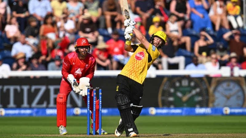 Ben Duckett Surprised by Low Hundred Crowds Despite Higher Quality Cricket Ben Duckett batting for Trent Rockets in The Hundred