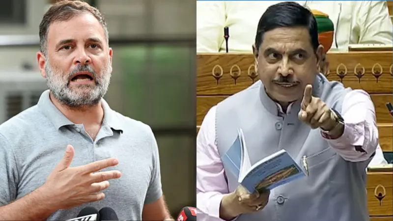 Rahul Gandhi on Prahlad Joshi: Why Did He Make the Allegations? Rahul Gandhi on Prahlad Joshi controversy over Bilkis Bano case remarks