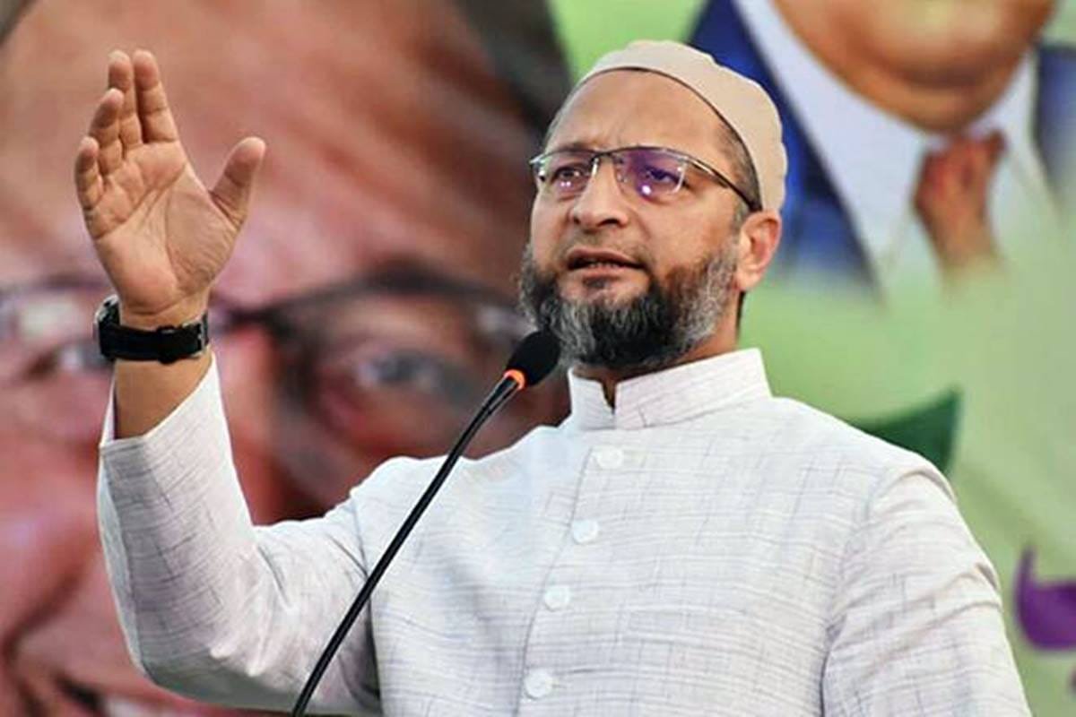 “Violates Constitution”: Owaisi Slams Centre Over Passage of Vande Mataram Bill Asaduddin Owaisi speaks about the Vande Mataram Bill outside Parliament