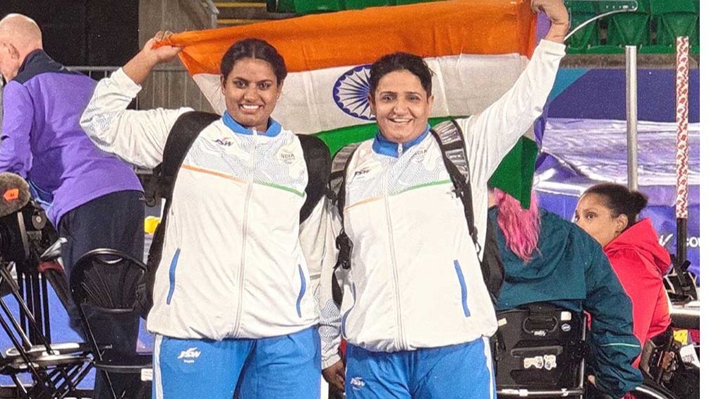 CWG 2026 Day 5: India Wins Six Medals, Sharmila Dhankar Makes History Sharmila Dhankar wins historic gold for India in women's shot put F57 at Commonwealth Games 2026 Glasgow.