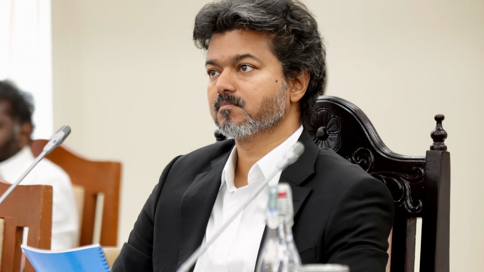 Tamil Nadu CM Vijay Urges PM Modi to Stop Mekedatu Project, Seeks Cauvery Water Rights Protection Tamil Nadu CM Vijay writes letter to PM Modi over Mekedatu Project and Cauvery Water Dispute
