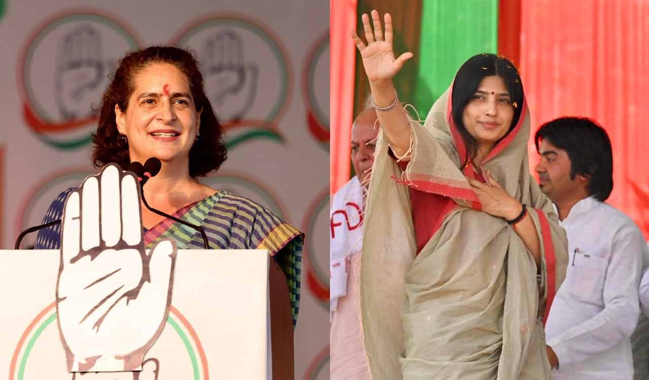 Priyanka Gandhi, Dimple Yadav Slam Govt Over Alleged Force on Students Priyanka Gandhi and Dimple Yadav criticized the Centre over alleged police action against students protesting exam paper leaks and demanded accountability.