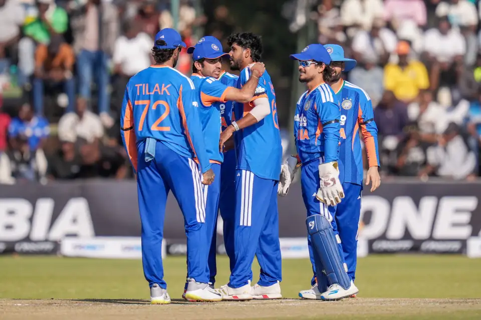 India vs Zimbabwe 2nd T20I Highlights: Ishan Kishan's 81, Tilak Varma Fifty Help India Seal Series with 90-Run Win India vs Zimbabwe 2nd T20I Highlights as Ishan Kishan scored 81 to help India beat Zimbabwe by 90 runs.