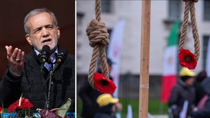Iran Prison Hunger Strike: 1,000+ Inmates Protest Executions Iran prison hunger strike by death-row inmates at Ghezel Hesar Prison