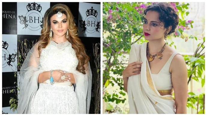 Rakhi Sawant Slams Kangana Ranaut Over Gen Z Protest Remarks Rakhi Sawant slams Kangana Ranaut over Gen Z protest remarks