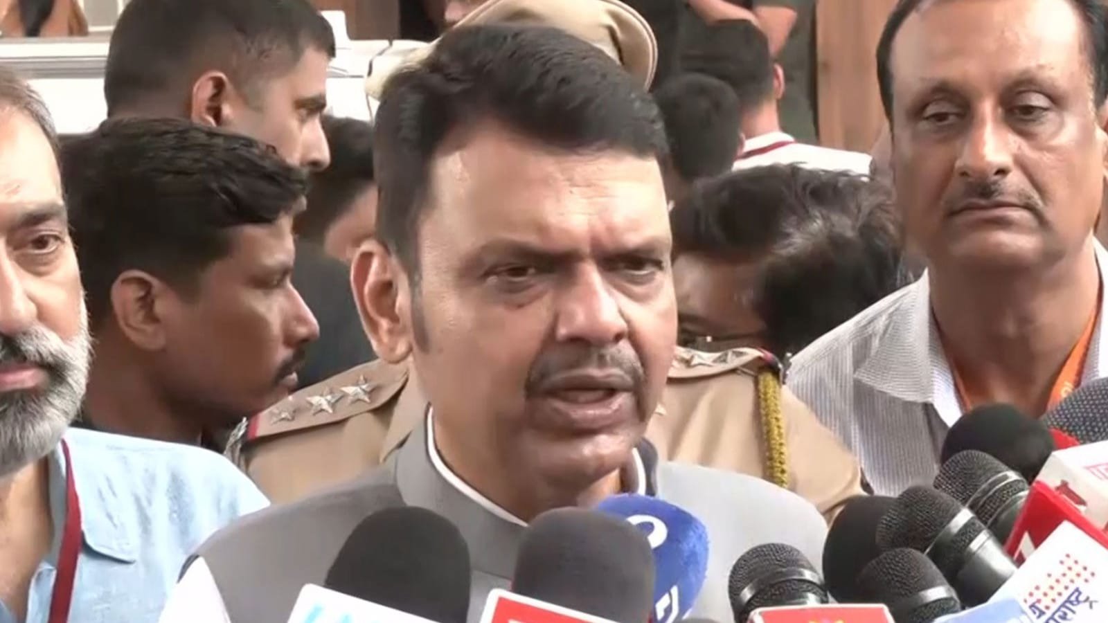 Devendra Fadnavis Hits Out at Rahul Gandhi Over Amit Shah Remarks, Says Allegations Won’t Help Youth Devendra Fadnavis speaking to reporters in Maharashtra