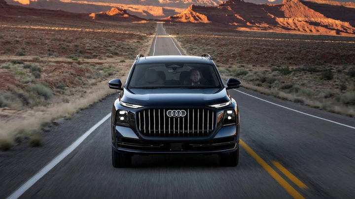 2027 Audi Q9 and SQ9 biggest luxury SUVs with three-row seating