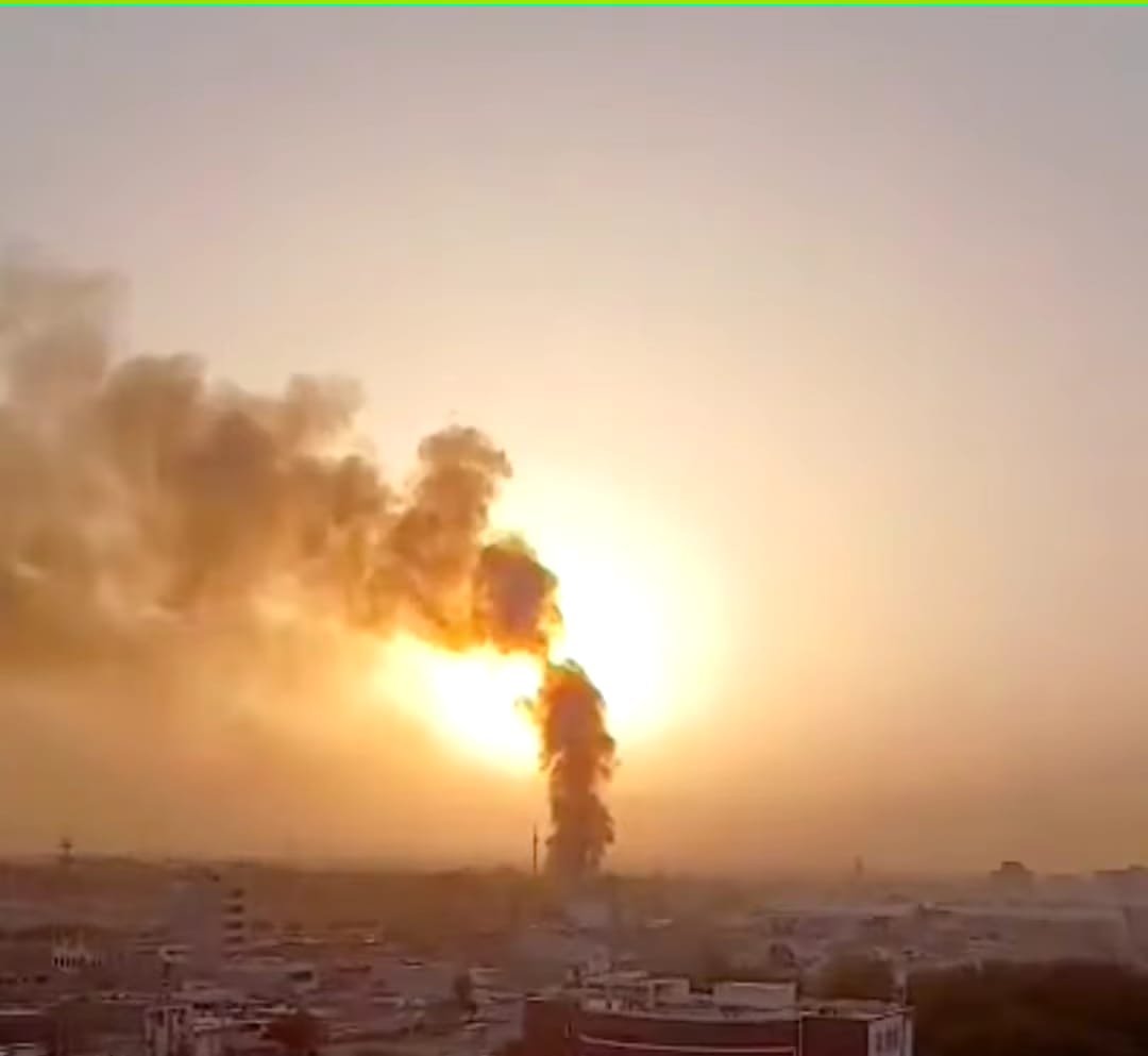 Drone Strike Near Suez Canal Raises New Security Threat as US-Iran War Widens Smoke rises after a reported strike in Qeshm, Iran, amid the widening US-Iran conflict