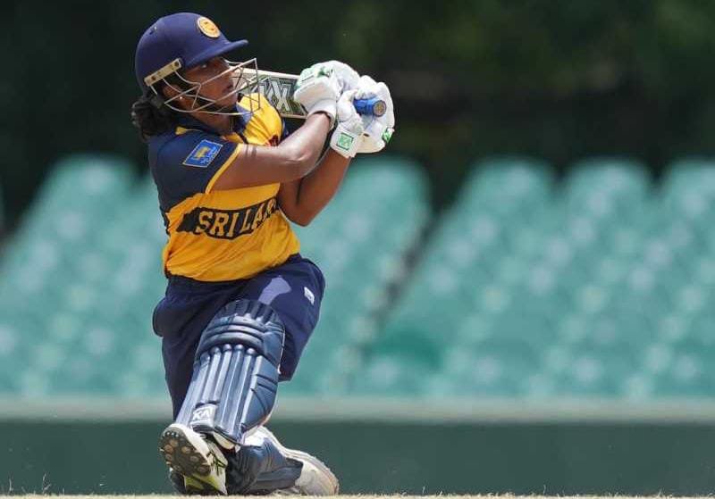 Sri Lanka Women vs Pakistan Women: Shawaal Zulfiqar’s 63 Helps Pakistan Post 176/7 in 1st T20I Sri Lanka Women vs Pakistan Women 1st T20I Imesha Dulani 101