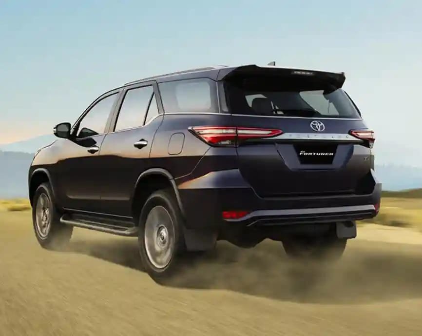 AI-generated render showing possible next-generation Toyota Fortuner design
