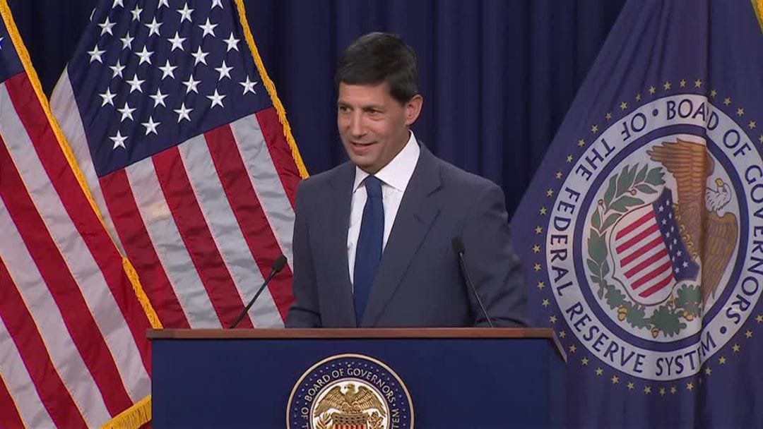 Fed Holds Interest Rates Steady as Warsh’s Inflation Message Leaves Markets Uncertain Fed Chair Kevin Warsh speaks after the Federal Reserve holds interest rates steady