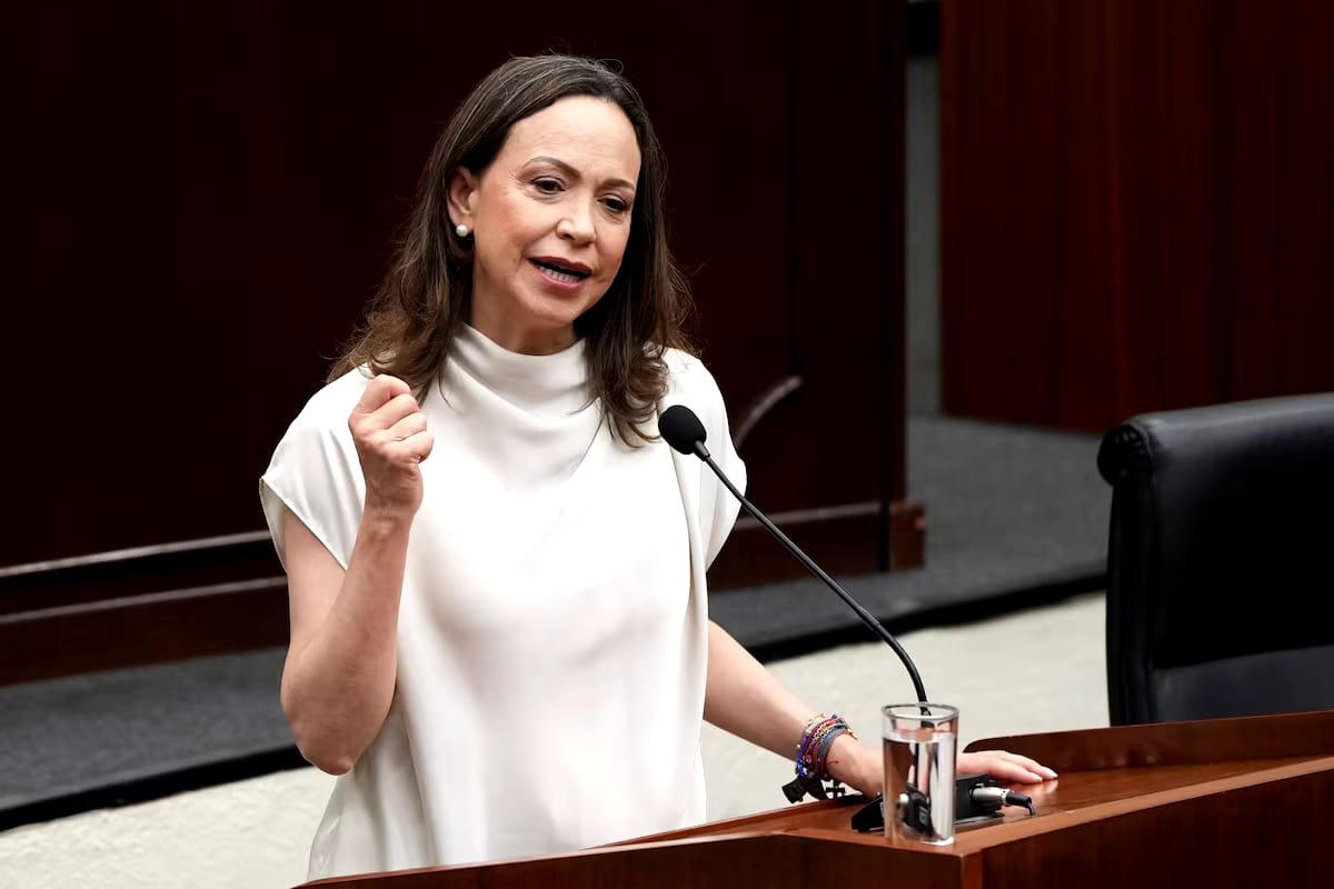 US-Backed Venezuela Talks to Begin Without Opposition Leader Maria Corina Machado Maria Corina Machado amid US-backed Venezuela talks and opposition negotiations