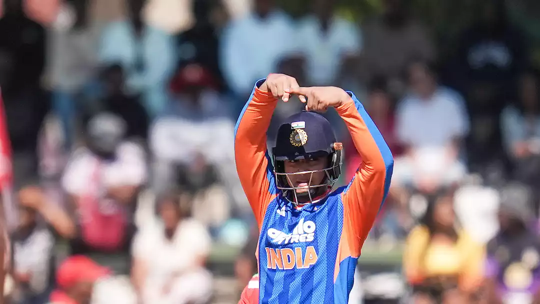 India vs Zimbabwe 3rd T20I: India Complete 3-0 Series Sweep Vaibhav Sooryavanshi celebrates after scoring 81 against Zimbabwe in the 3rd T20I as India completed a 3-0 T20I series sweep.