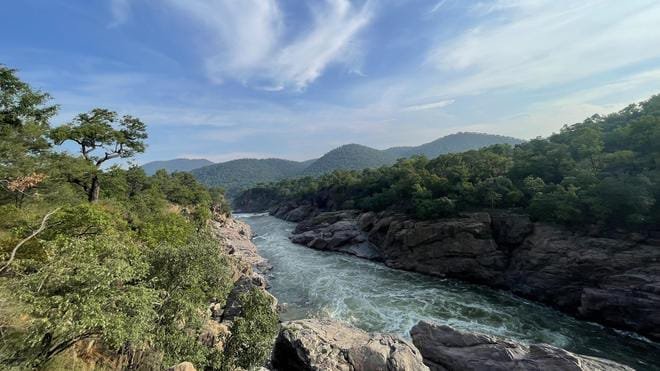Cauvery River as Tamil Nadu approaches the Supreme Court seeking implementation of the CWMA water release decision against Karnataka.