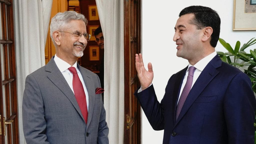India, Uzbekistan Strengthen Strategic Partnership with Focus on Critical Minerals, Trade and Regional Cooperation External Affairs Minister S. Jaishankar meets Uzbekistan Foreign Minister Bakhtiyor Saidov in New Delhi during bilateral talks.