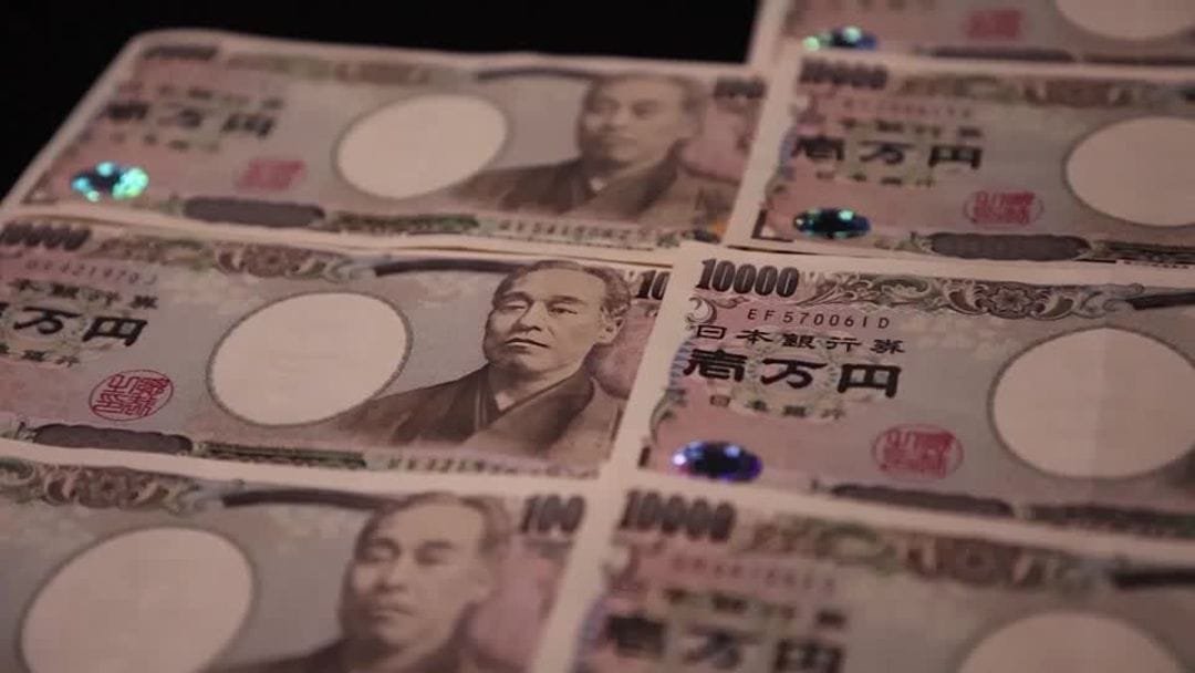 Japan, US Confirm Joint Yen-Buying Intervention, Signal Readiness for More Action Japanese yen notes as Japan and the United States confirm coordinated currency market intervention.