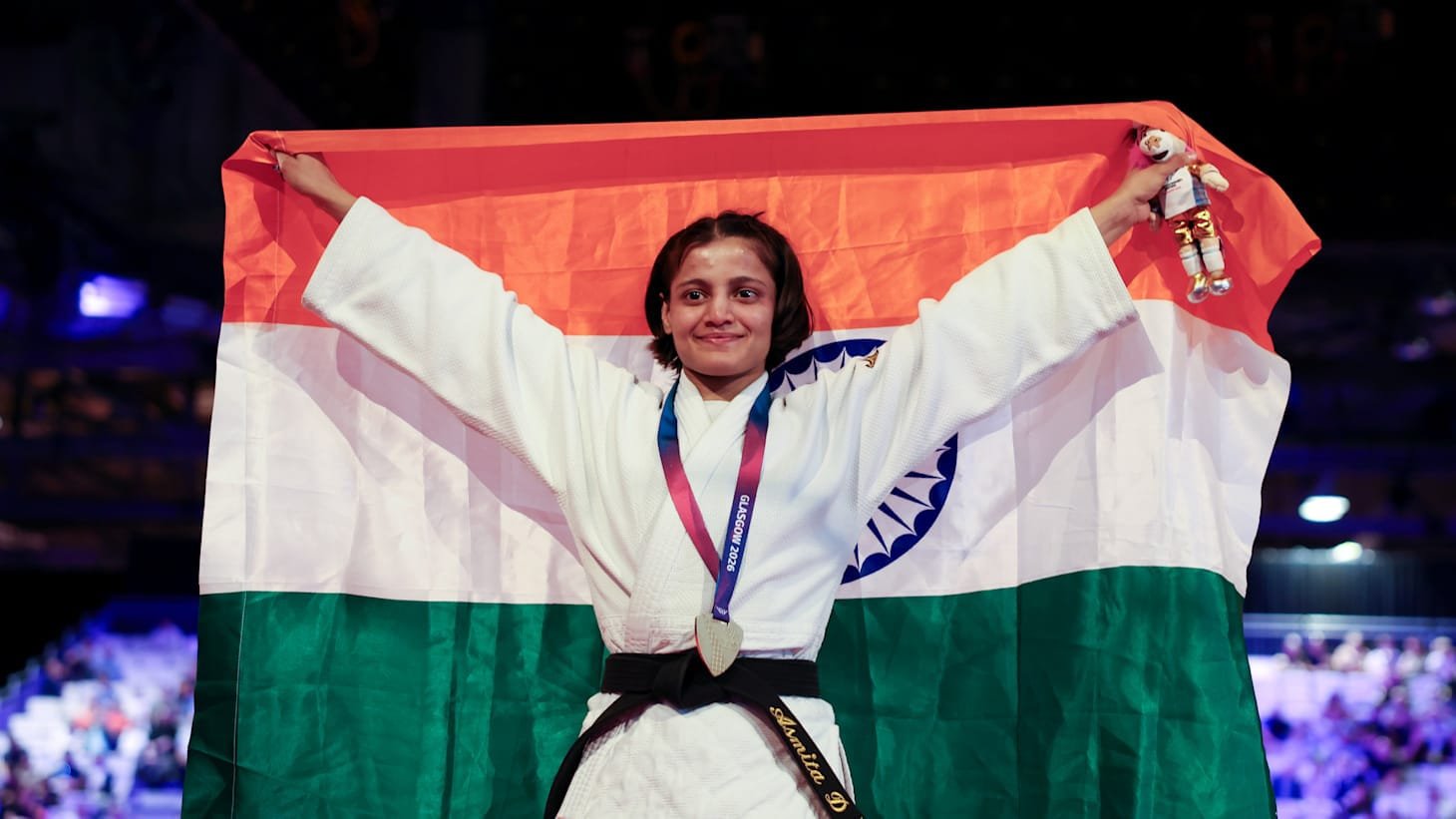 Asmita Dey wins Commonwealth Games 2026 judo gold medal for India