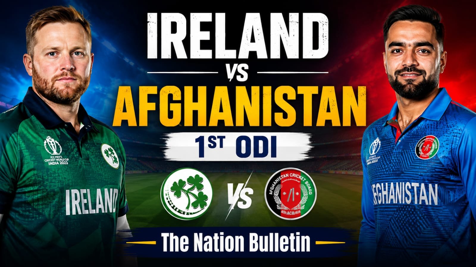 Ireland vs Afghanistan 1st ODI: Preview, Head-to-Head Record, Team News and What to Expect from Series Opener Ireland vs Afghanistan 1st ODI match preview featuring pitch report, probable playing XI and live streaming details.