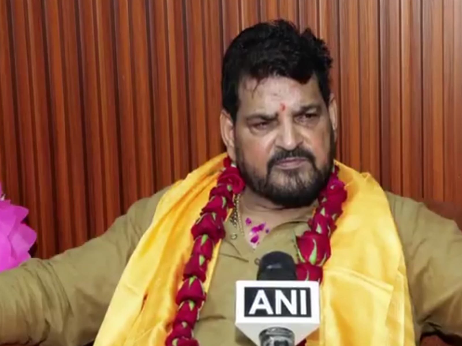 Delhi Court Acquits Brij Bhushan Sharan Singh in Sexual Harassment Case; Wrestlers to Challenge Verdict Former WFI chief Brij Bhushan Sharan Singh reacts after the Delhi court acquitted him in the women wrestlers' sexual harassment case.