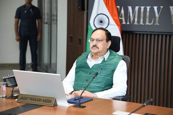 Nadda Reviews NEET-PG 2026 Preparations, Warns Aspirants Against Paper Leak Rumours Union Health Minister J P Nadda reviews preparations for the NEET-PG 2026 examination during a high-level meeting.