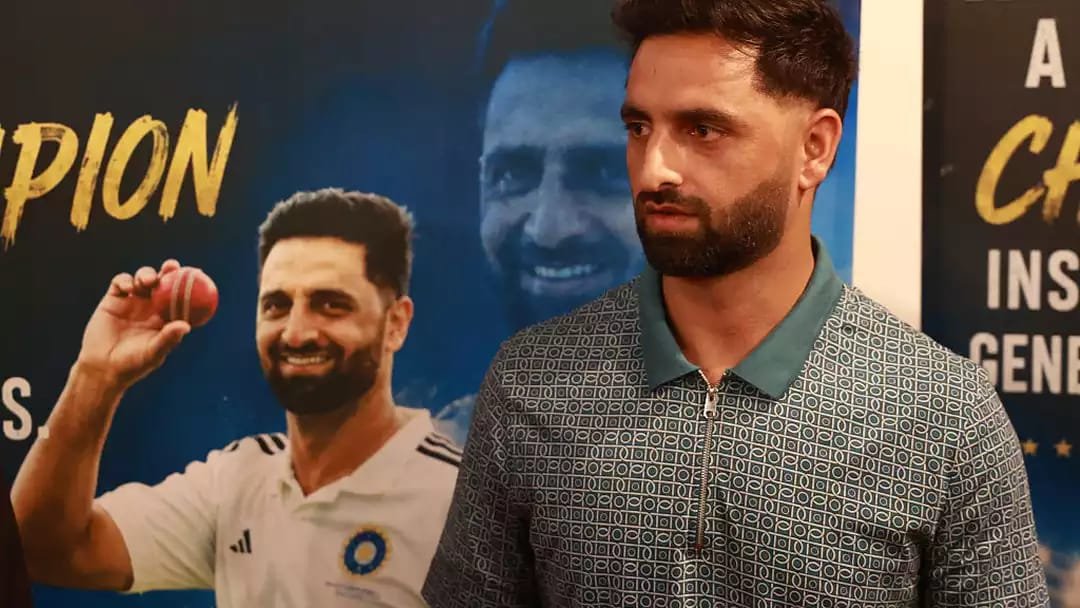 Auqib Nabi receives maiden India Test call-up after Jasprit Bumrah injury setback.