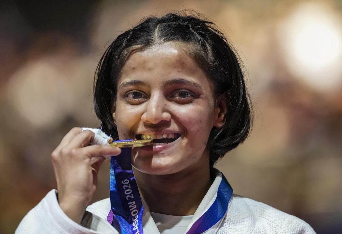 Asmita Dey wins Commonwealth Games 2026 judo gold medal for India
