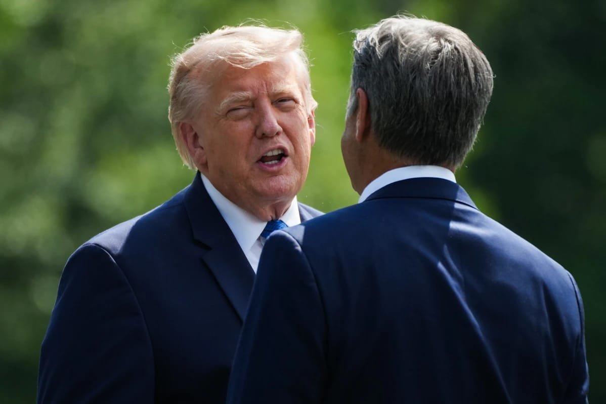 Trump Threatens to Revive Settlement Fund as Attorney General Nomination Faces Senate Uncertainty President Donald Trump speaks as Todd Blanche's attorney general nomination faces uncertainty in the Senate.