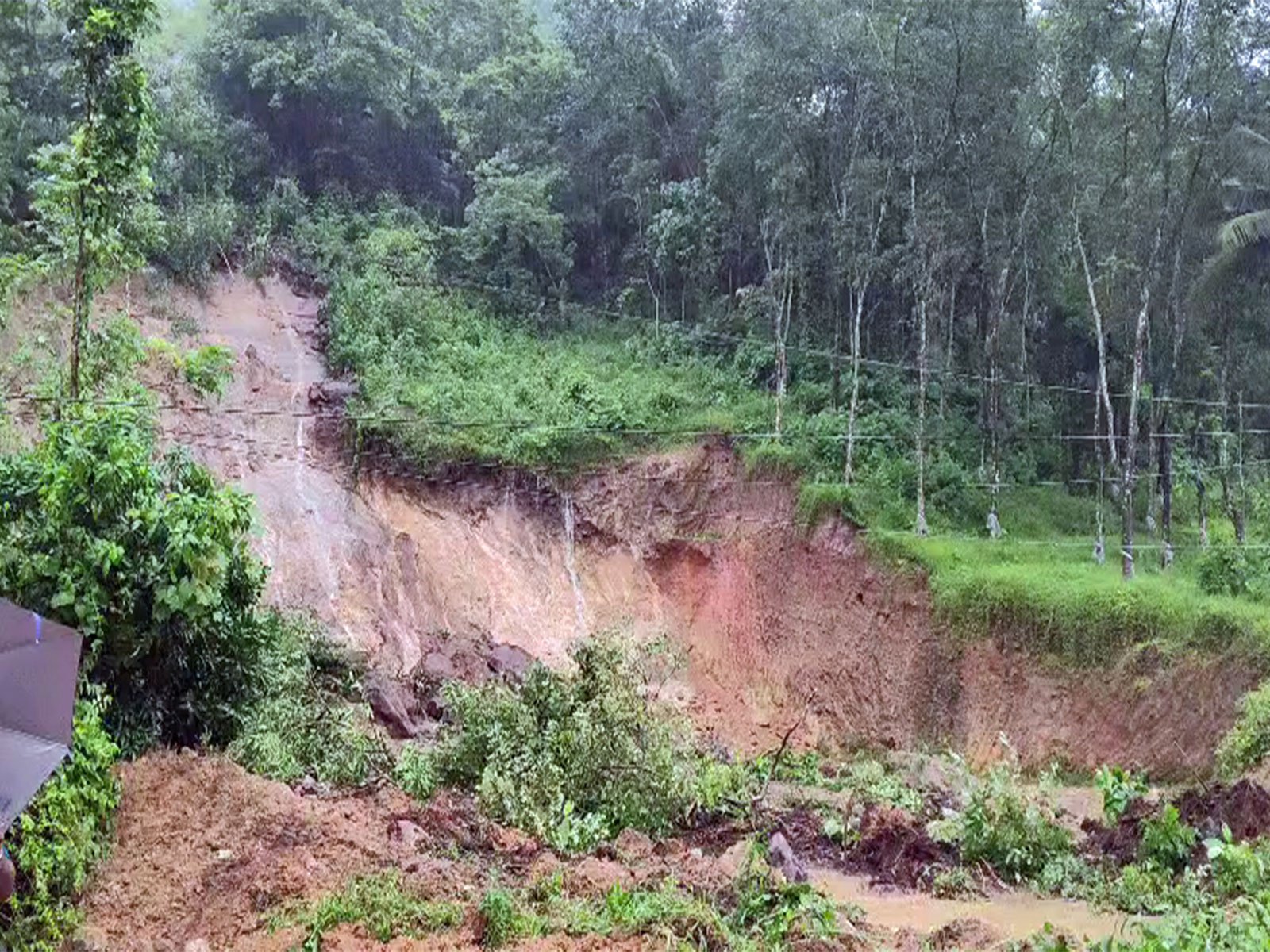 Heavy Rain Claims Four Lives in Kerala as Landslides, Wall Collapse and Power Disruptions Hit Several Districts Heavy rainfall causes landslides and infrastructure damage in Kerala.