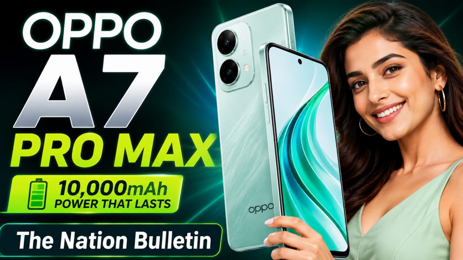 OPPO A7 Pro Max: Expected Launch, Massive 10,000mAh Battery, Features and Everything We Know So Far OPPO A7 Pro Max smartphone with a massive 10,000mAh battery and premium design.