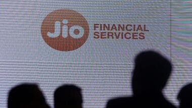 Jio Financial Services Sets August 10 as Record Date for FY26 Final Dividend of ₹0.60 Per Share Jio Financial Services logo representing the company's FY26 final dividend announcement and August 10 record date.