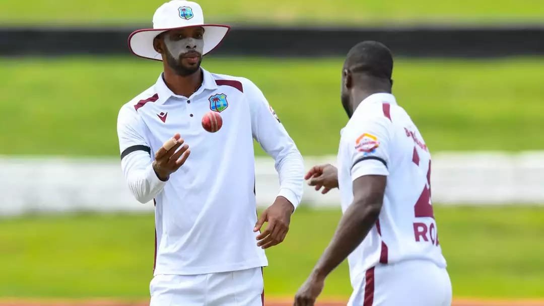 West Indies Eye Series Sweep as Pakistan Look to Bounce Back in 2nd Test at Queen's Park Oval West Indies and Pakistan players ahead of the second Test at Queen's Park Oval in Port of Spain.