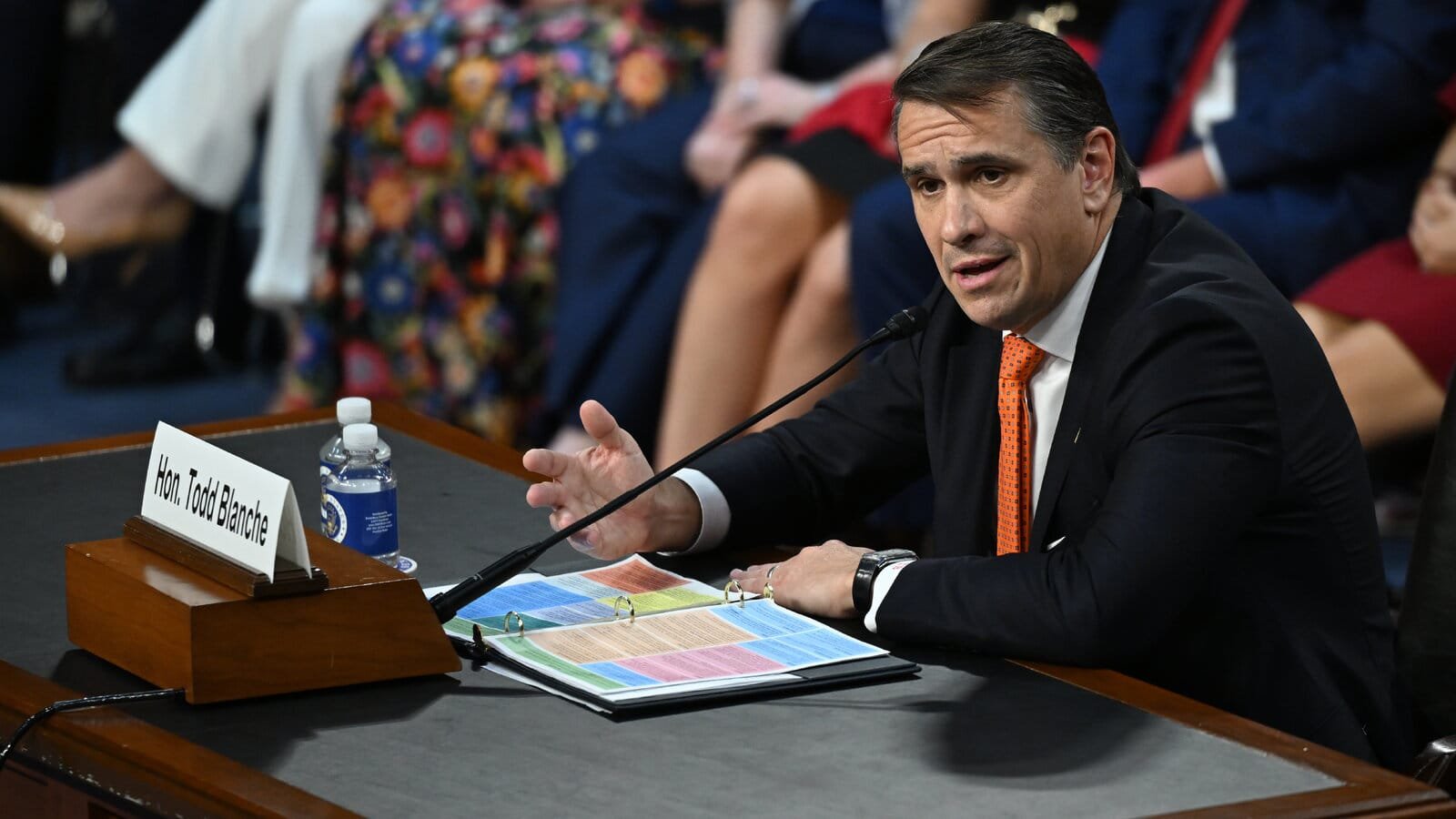Todd Blanche Rescinds Trump's Anti-Weaponization Fund Ahead of Senate Confirmation Vote Todd Blanche announces the rescinding of the Anti-Weaponization Fund ahead of his Senate confirmation vote.