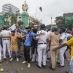 West Bengal protest FIR withdrawal after Kolkata rally