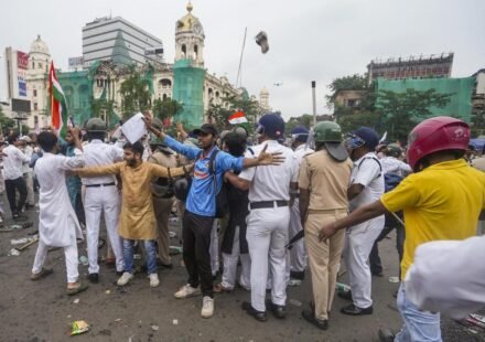West Bengal protest FIR withdrawal after Kolkata rally