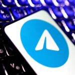 Telegram logo shown as Australia takes legal action over alleged pro-terror content