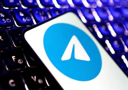 Telegram logo shown as Australia takes legal action over alleged pro-terror content