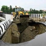 Dehradun bridge collapse after heavy rain damages the approach road of Rs 16 crore bridge