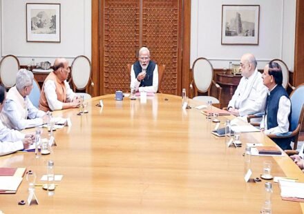 PM Modi chairs CCS meeting on West Asia conflict and energy security