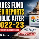 PM CARES Fund financial transparency and audited accounts after FY 2022-23